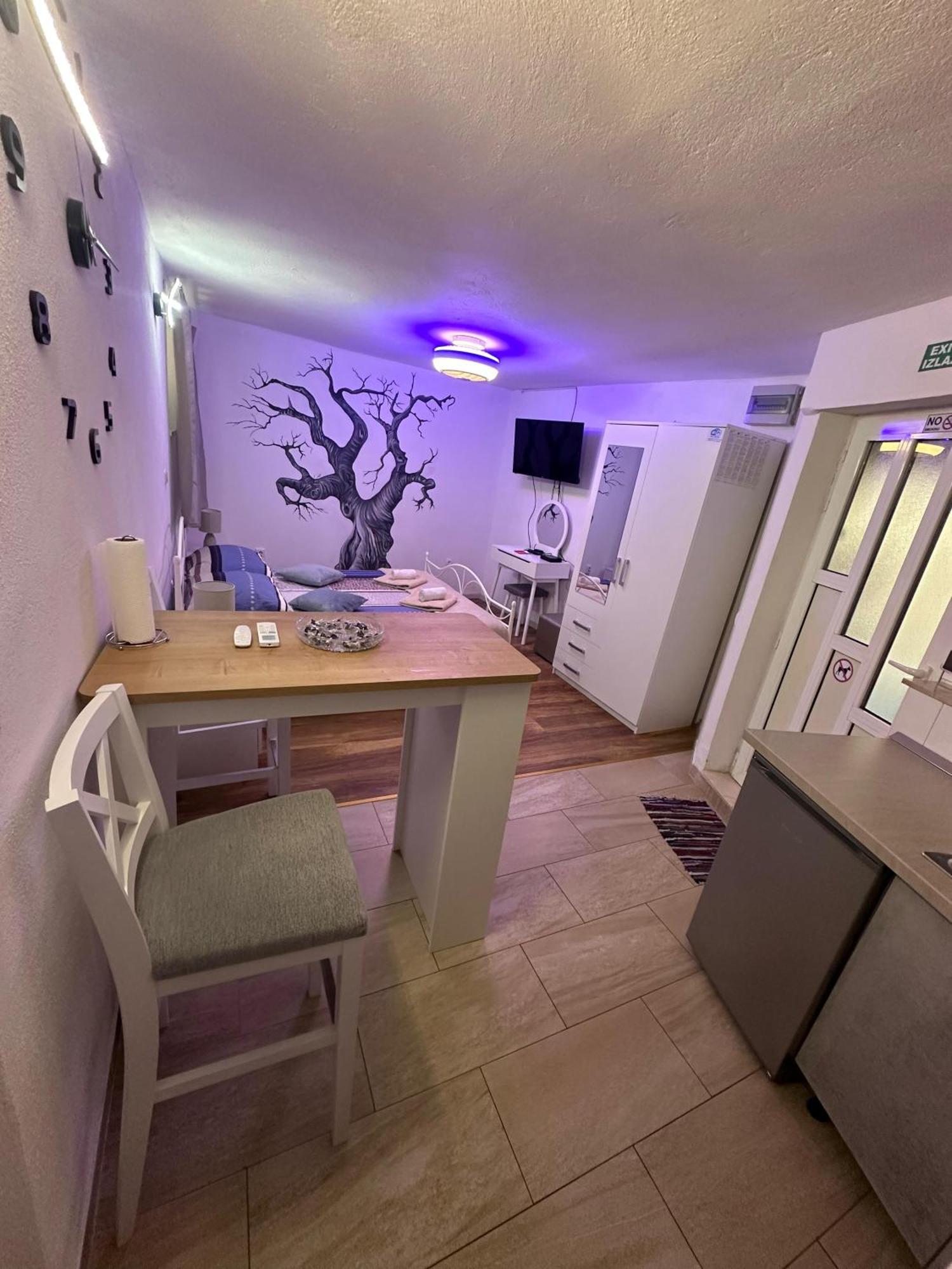 Studio Apartman M&M Split Exteriér fotografie