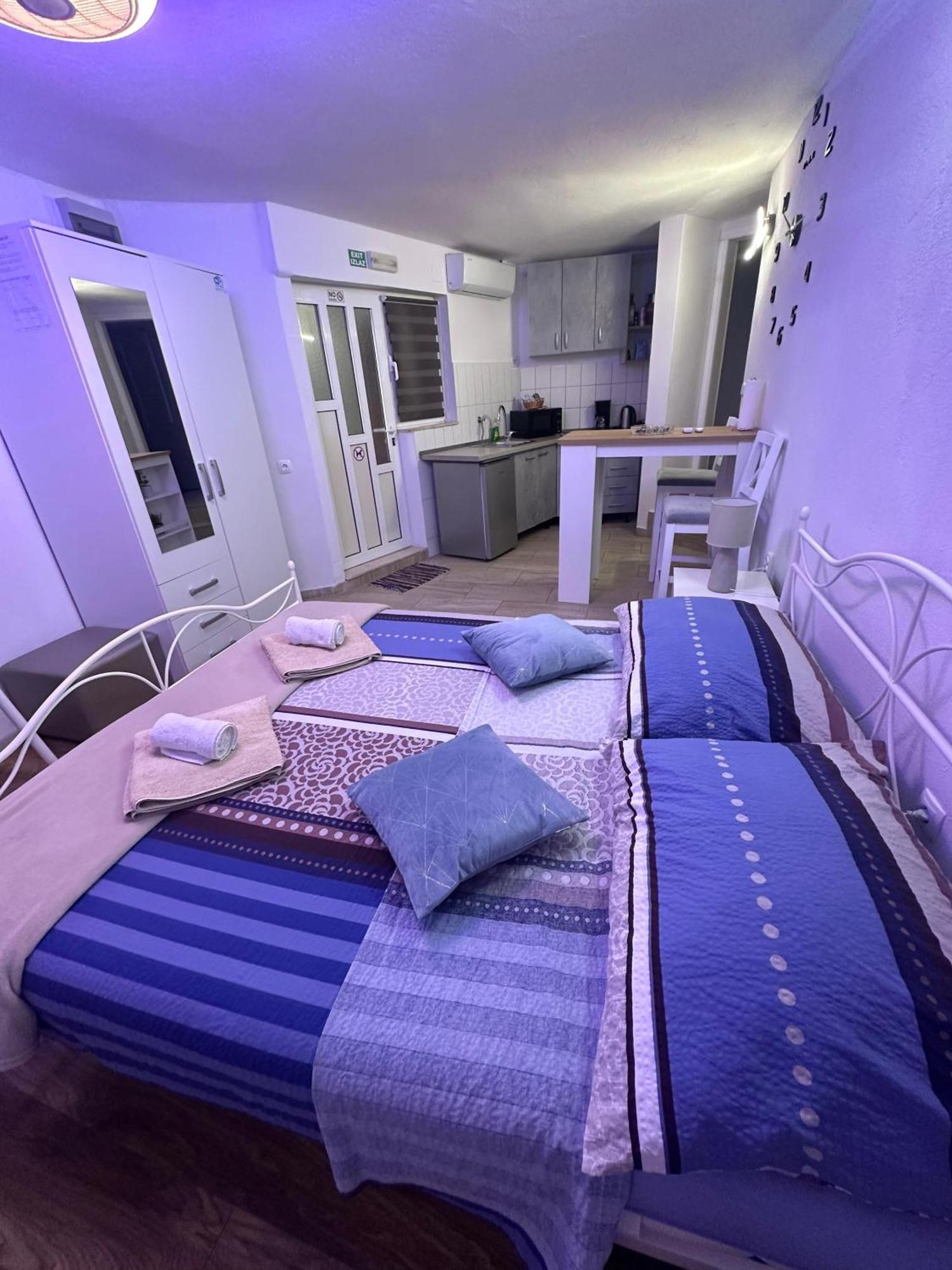 Studio Apartman M&M Split Exteriér fotografie