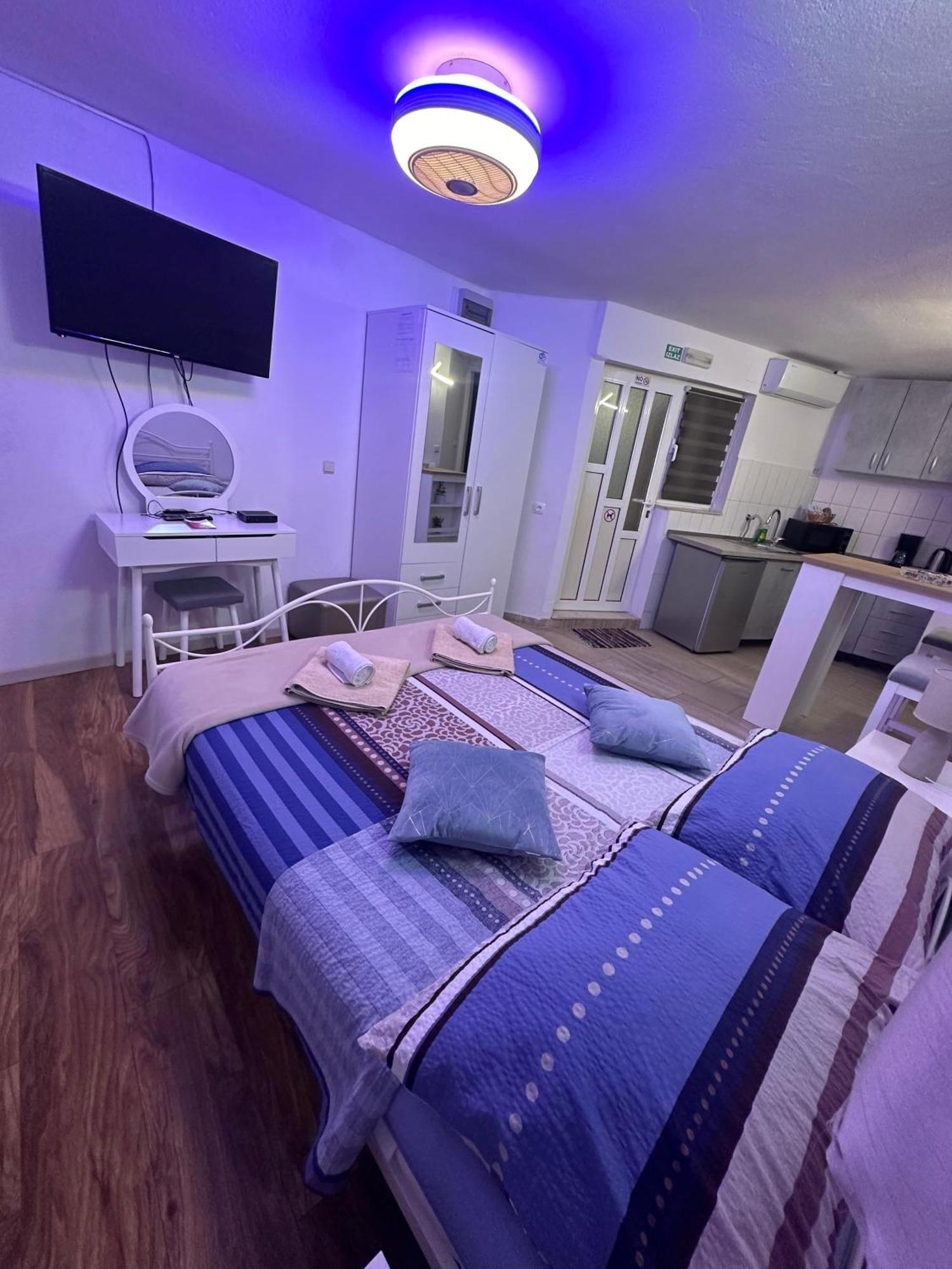 Studio Apartman M&M Split Exteriér fotografie